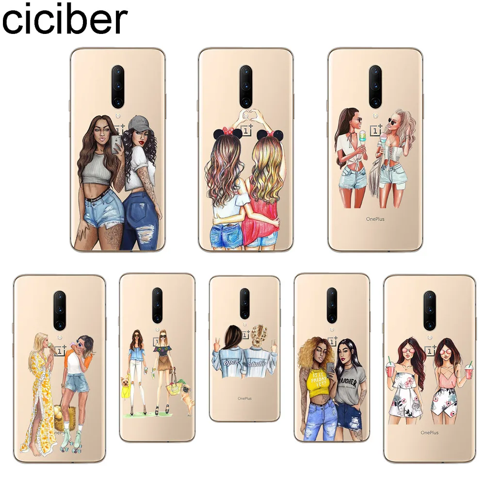ciciber Best friend Phone Cases For font b Oneplus b font font b 7 b font