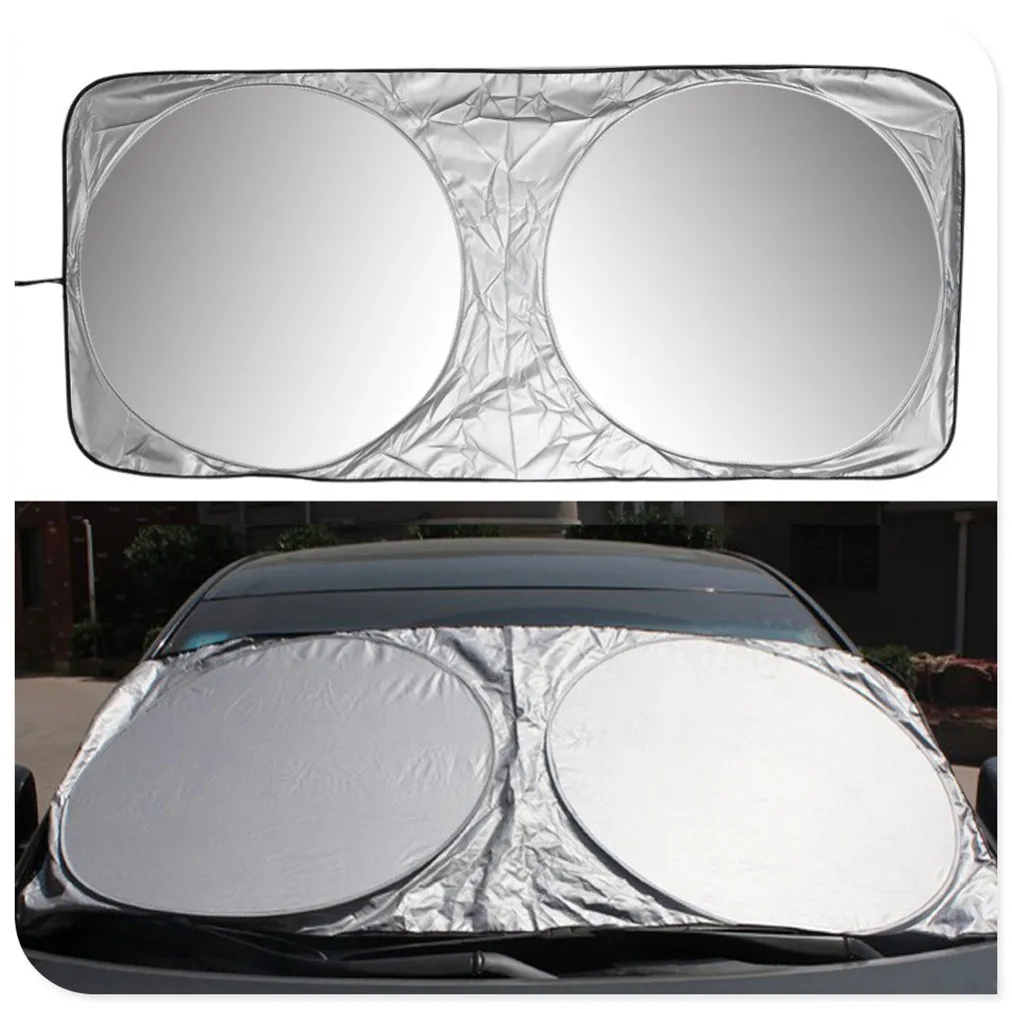 Car Sunshade Front Window Windshield Cover UV for Mercedes Benz Class A