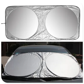 

Car Sunshade Front Window Windshield Cover UV for Mercedes Benz Class A Class B CLA GLA Class C Class E CLS Class S SLC SL GLC