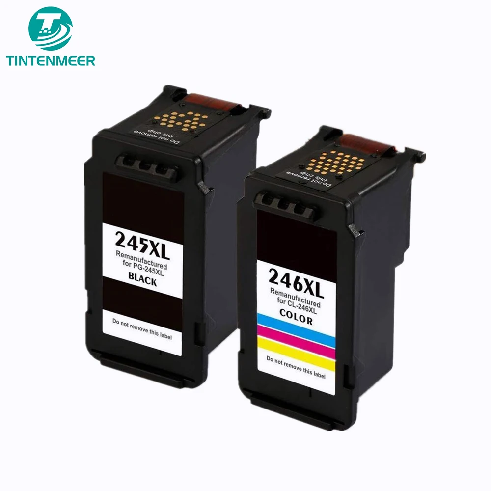TINTENMEER ink cartridge pg 245 cl 246 compatible for canon iP2820
