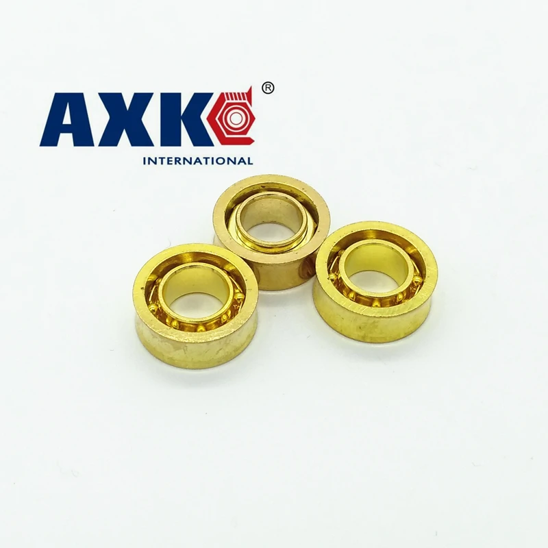 Axk R188 Kk Bearing Gold plated Bearing R188kk Speed Bearings / Gold
