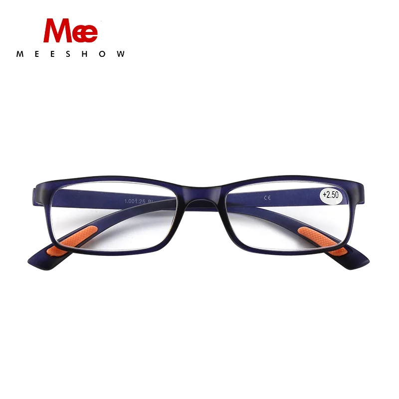 

Meeshow Reading Glasses Prescription Women Brand Designer High Quality Square Lenses Presbyopic Anti-Fatigue 1.0-2.5 AZ1001