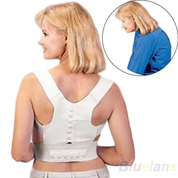 

Free Shipping Hot Selling Adult Back Correction Belt Posture Correcting Band ShapingThe Perfect Back Curve Hump Corset