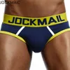JOCKMAIL-Ropa interior sexy para hombre, calzoncillos de algodón, pantalones cortos convexos en U, nueva ► Foto 2/6