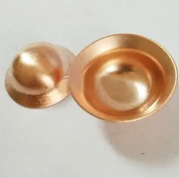 

LOT10 3/4" Copper flared End Cap Stop End Feed Pipe Fitting Plumbing for gas water oil