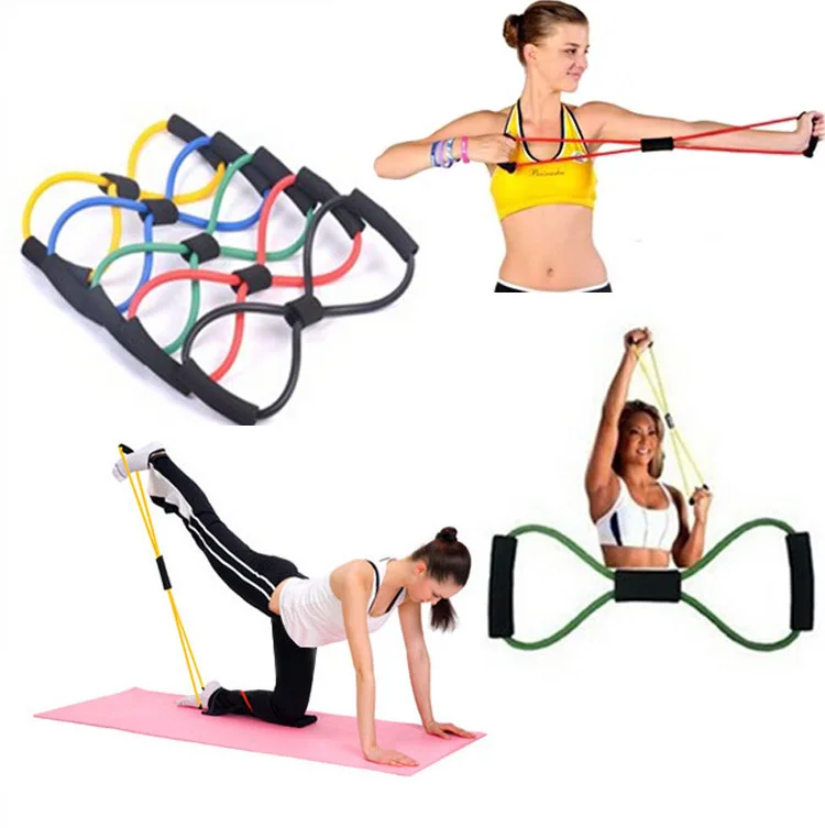 Resistance Training Bands Tube Workout Elastic Band Tube