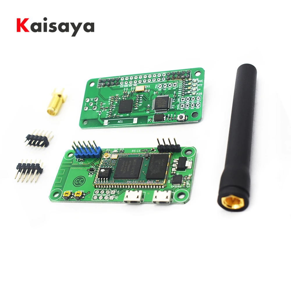 

MMDVM_HOST board + MMDVM Hotspot With Antenna Hotspot Module Ham Radio Support P25 DMR YSF NXDN PI-STAR work with UHF or VHF