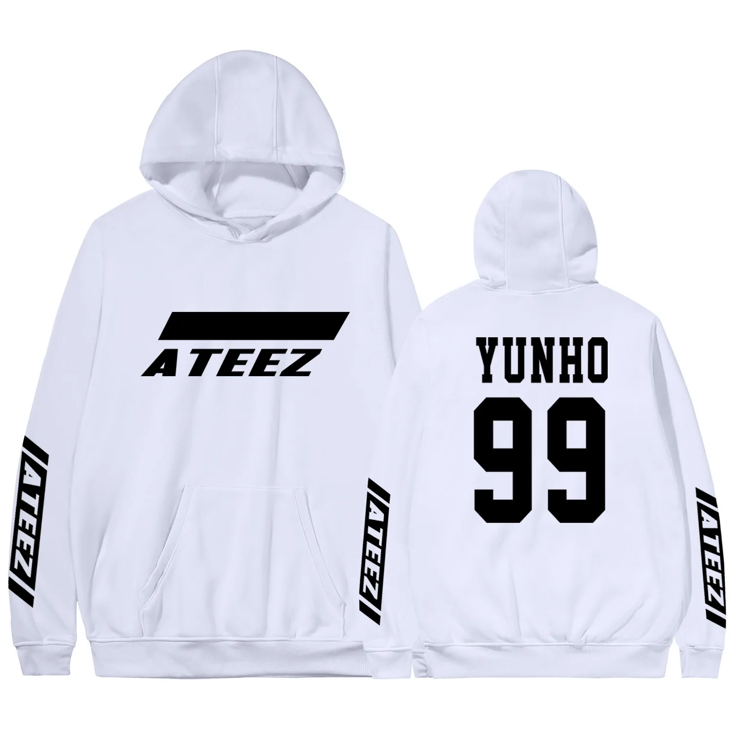 Ateez Sweatshirts (Official Collection)