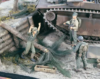 US Marines Set II & Japanese POW 