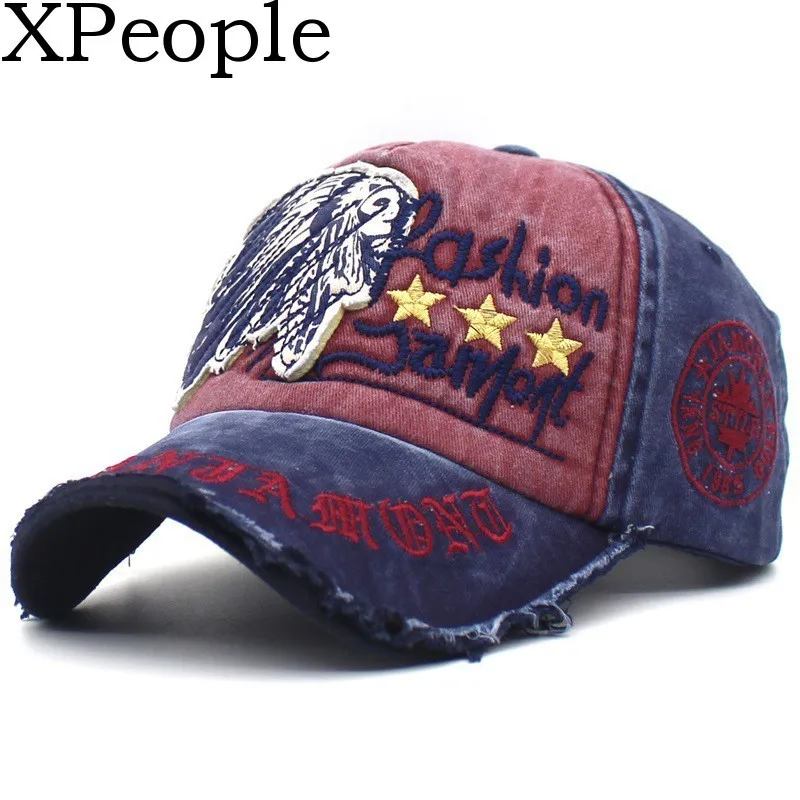 

XPeople Women's Trucker Hat Spring Cotton Cap Baseball Cap Snapback Hat Summer Cap Hip Hop Fitted Cap Hats For Men Women