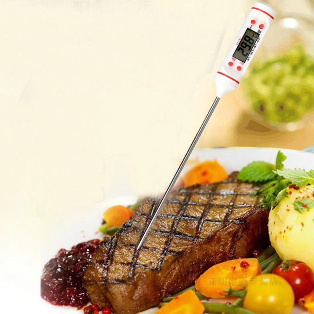 

Pen Style Kitchen Digital Thermometer,Meat Cake Candy Fry Food BBQ Dinning Temperature Household Thermometers Cooking Termometro