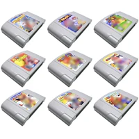 

Video Game Cartridge 64 Bits Game Console Card Mari Series English Language US Version