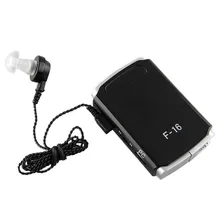 New Digital Hearing Aids Aid Mini Adjustable Sound Amplifier Audiphone Acousticon in Ear Loud and Clear