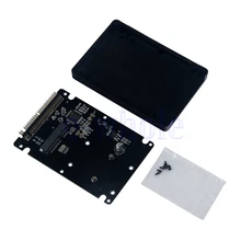 MLLSE mSATA мини-SATA SSD к 2,5 ide-конвертор адаптер с 9,5 мм случае AA2440