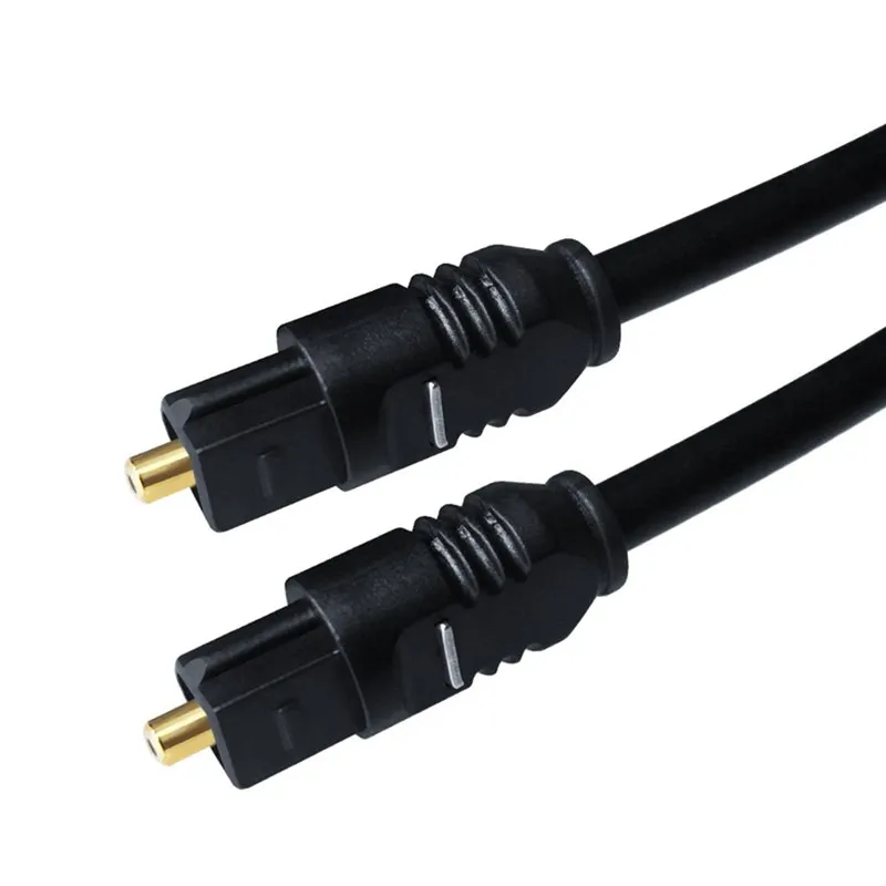 Digital Optical Audio Toslink Cable 1m 2m 3m 5m 10m for Blueray PS3 XBOX DVD Soundbar Amplifiers