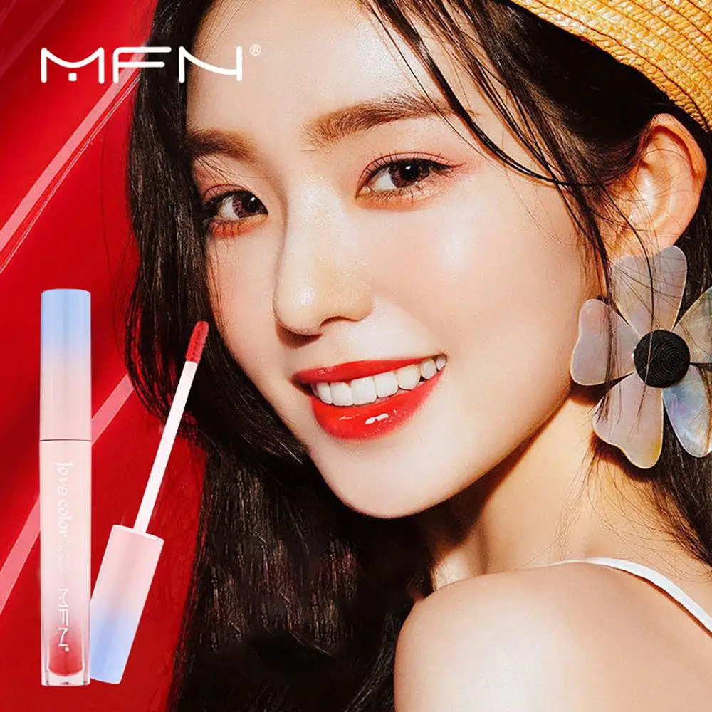 

MFN Cute Pink Tube Mouth Red Brick Red Aunt Lip Glaze Does Not Fade Velvet Matte Moisturizing Waterproof Lip Gloss