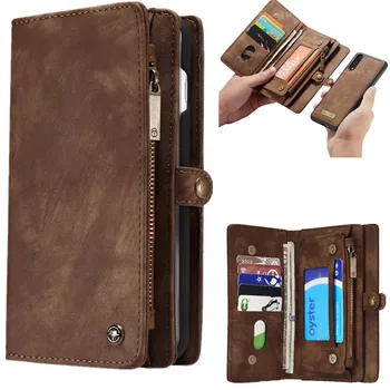 

p20 lite capa Multifunction Retro Funda Huawei P20 Pro Case Wallet Card Slot Flip for P20 Lite Cover p20 pro Armor cover