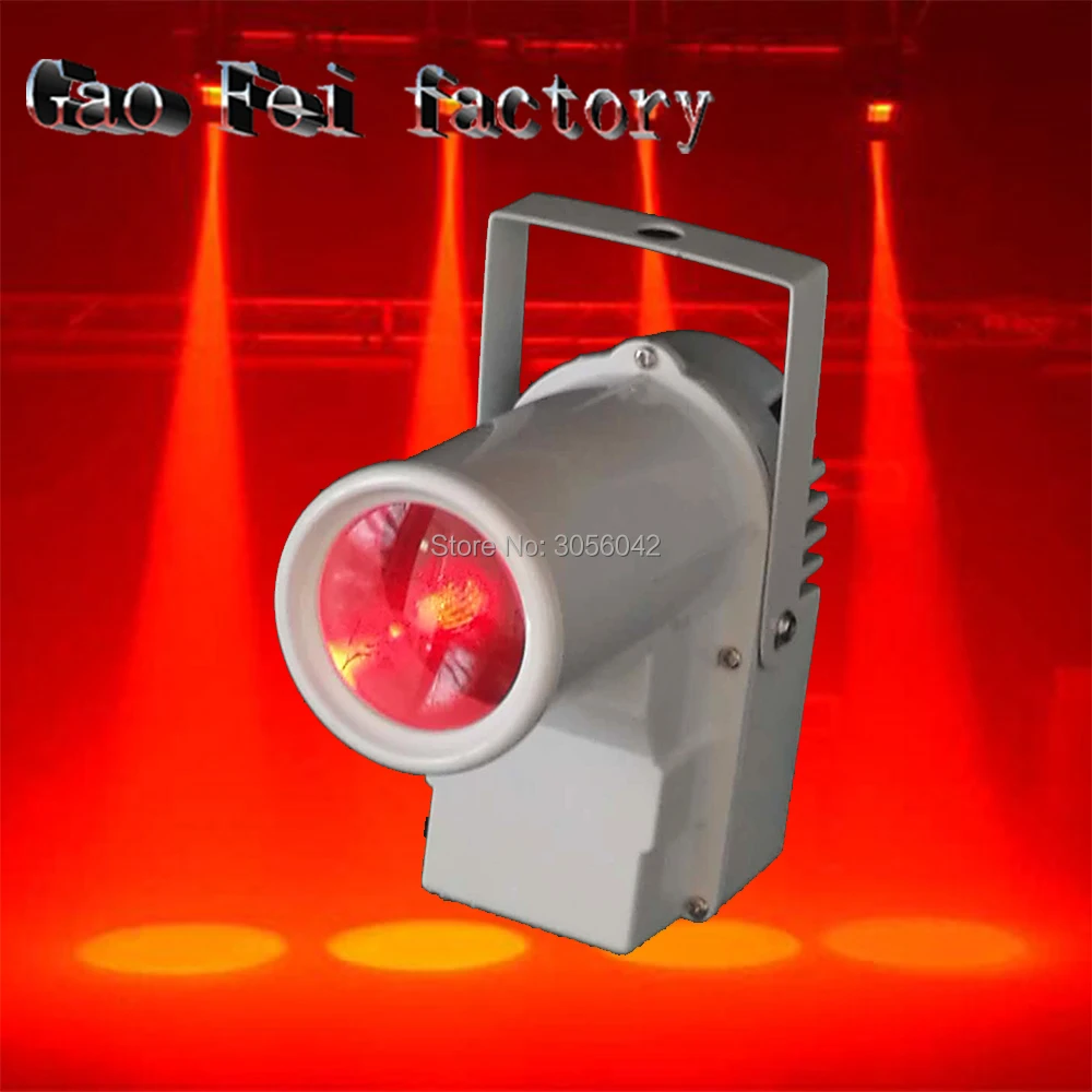 

MINI New 10W DMX RGBW LED Stage Light Pinspot Light Beam Spotlight 3/7 CH Professional DISCO KTV DJ Stage Lighting Effect