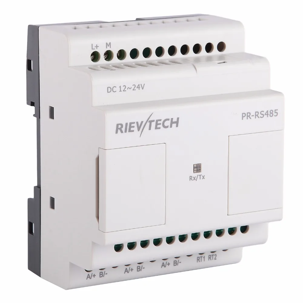 

RIEVTECH,Micro Automation sulutions provider. programmable relay PR-RS485