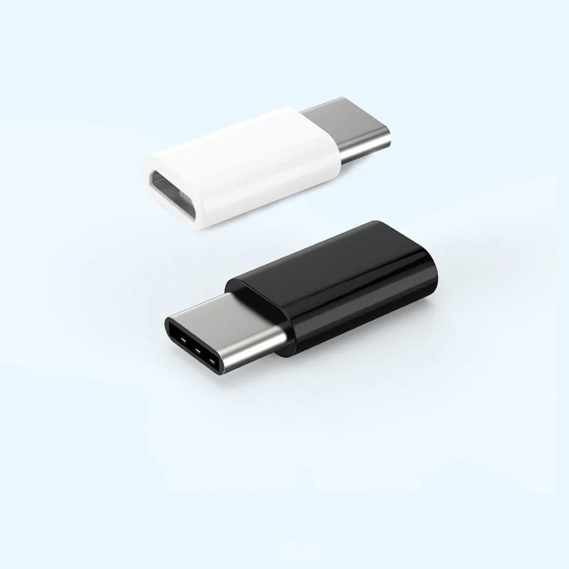 Thbelieve USBC Connector For Huawei Mobile Phone Adapter Micro USB Female To Type-C Male Adaptateur Charging Data Transmission (11)