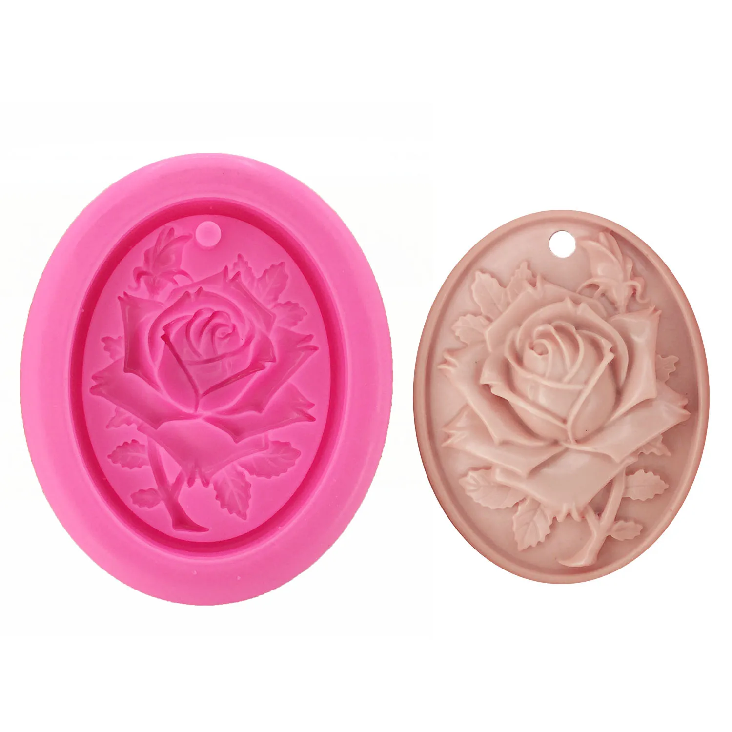 1pcs Flower Silicone Soap Mold Cupcake Baking Mold Muffin Pan Handmade Diy Cake Decorative Tools