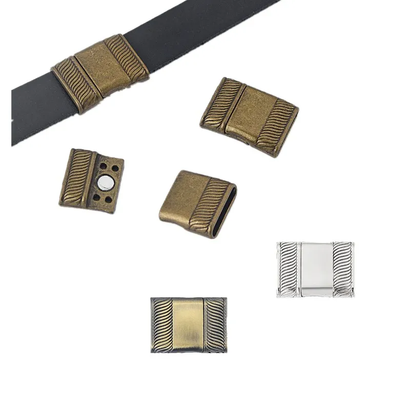 Buy 5 Sets 16x3mm Hole Clasp For Up To Flat