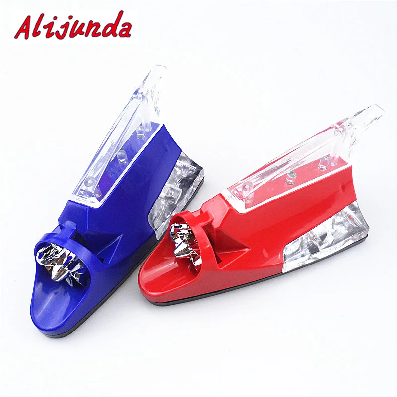 

Alijunda Car styling Shark Fin Antenna with Wind Power Led Light For Kia OPTIMA,Ceed,Carens,Borrego,CADENZA,SHUMA