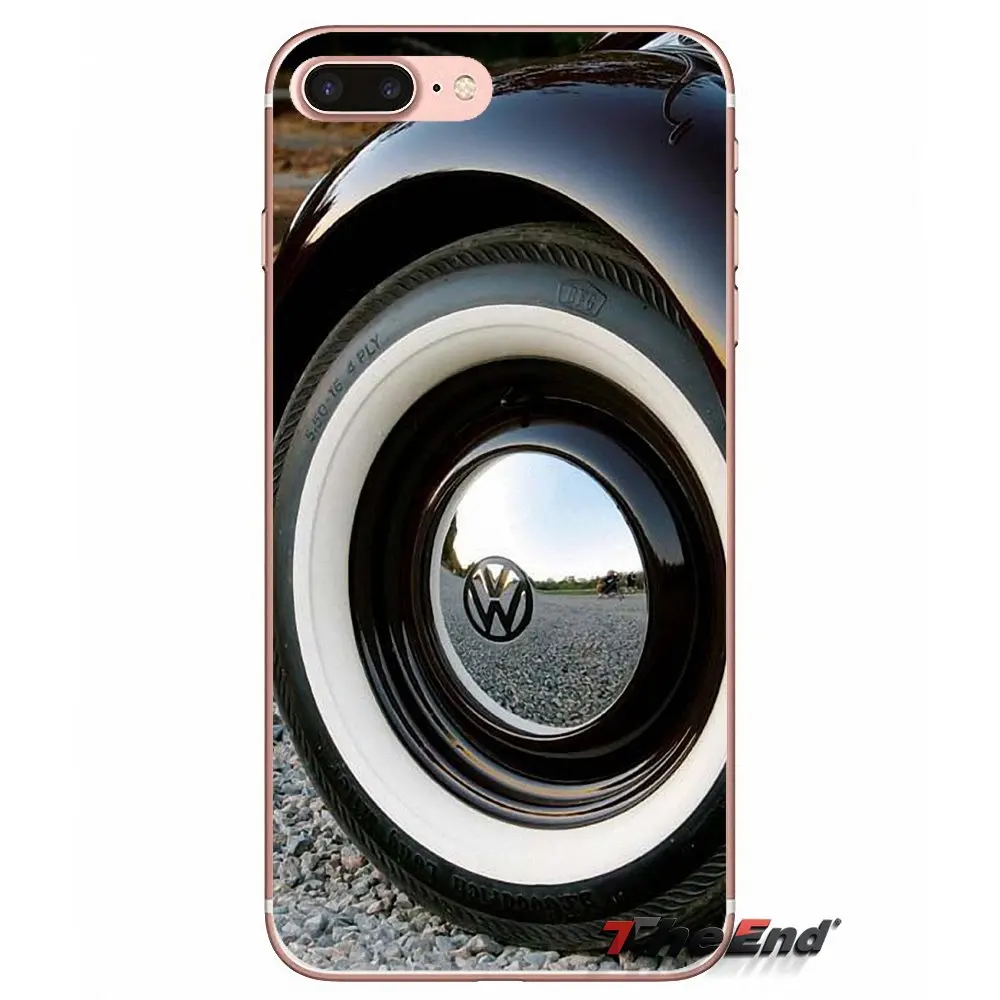 Для iPhone X 4 4S 5 5S 5C SE 6 6 S 7 8 плюс samsung Galaxy J1 J3 J5 J7 A3 A5 в Винтаж Volkswagen Beetle чехол из термопластичного полиуретана - Цвет: images 3