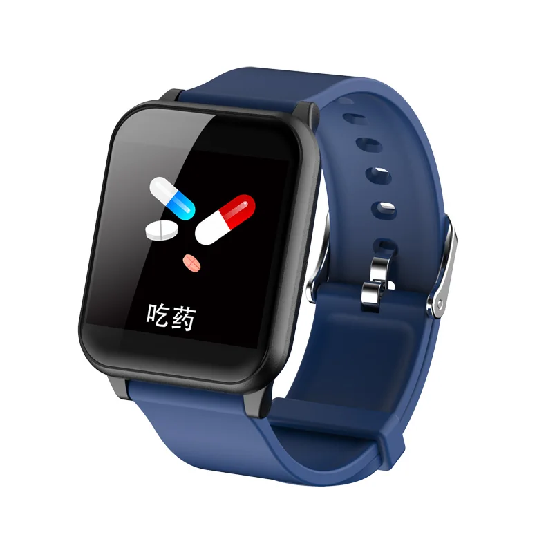 Фотоплетизмографический (PPG) smart watch Z02 Watch громкий динамик монитор сердечного