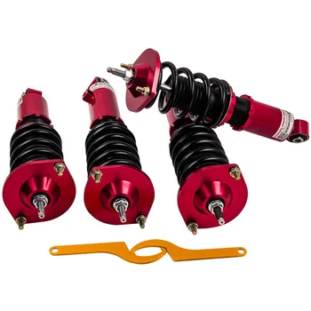 

Coil Spring Struts For Mazda MX5 MX-5 NA NB 89-05 Adj Damper Coilovers Shocks Absobers for SE LE LS Convertible 1989-2005 Mount