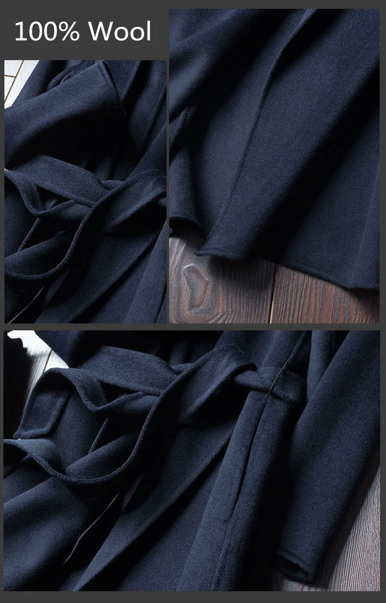 Kmeram осень зима модное женское кашемировое пальто шерстяное пальто Casaco Feminino Inverno Тонкая зимняя женская куртка HH519