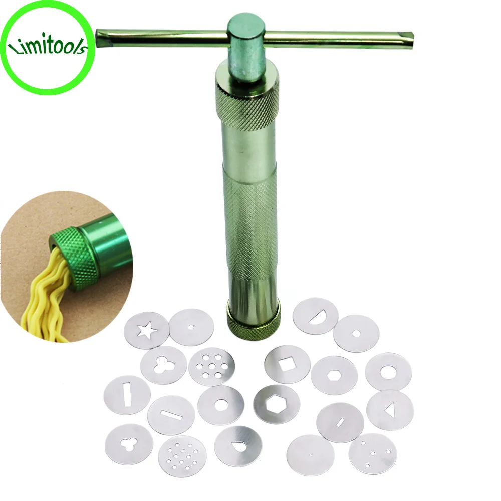 Buy Limitools High Quality Green Clay Extruders
