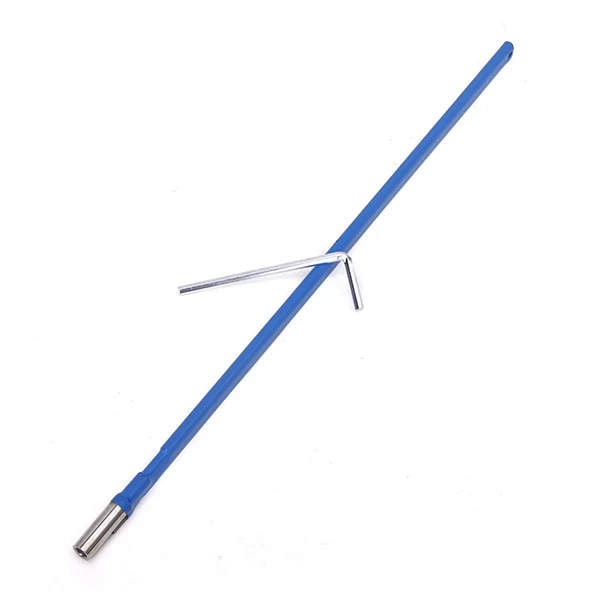 Tooyful14 3/4 Inch Bass Guitar 2-Way Steel Truss Rod with L Shaped Allen Wrench for Guitar Parts Accessories 