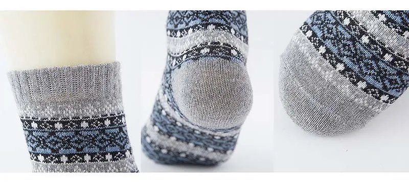 Новые зимние Термальность кашемировые носки Для мужчин теплая шерсть кролика носки Для мужчин Сгущает носки 5 пар/лот Бесплатная доставка