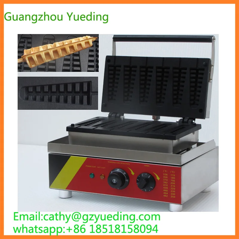 

Lolly waffle maker automatic waffle maker machine