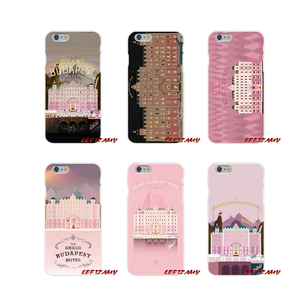 Transparent Soft TPU Case beautiful The Grand Budapest hote For Samsung Galaxy A5 A6S A7 A8 A9S Star J4 J6 J7 J8 Prime Plus 2018 | Мобильные