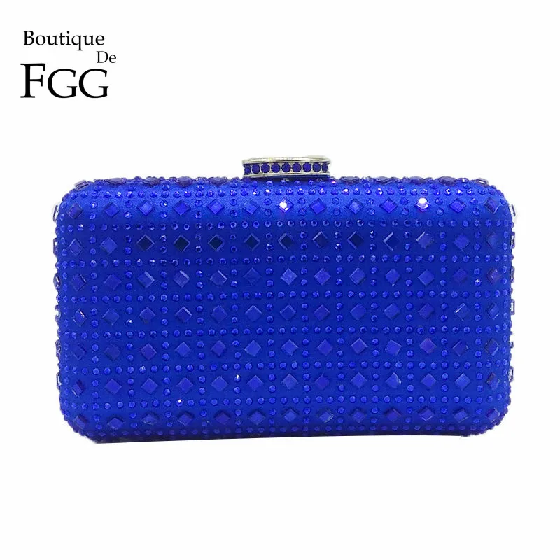 Boutique De FGG розовый клатч с кристаллами цвета шампанского, вечерняя сумочка, женские свадебные сумочки с бриллиантами, сумка для невесты