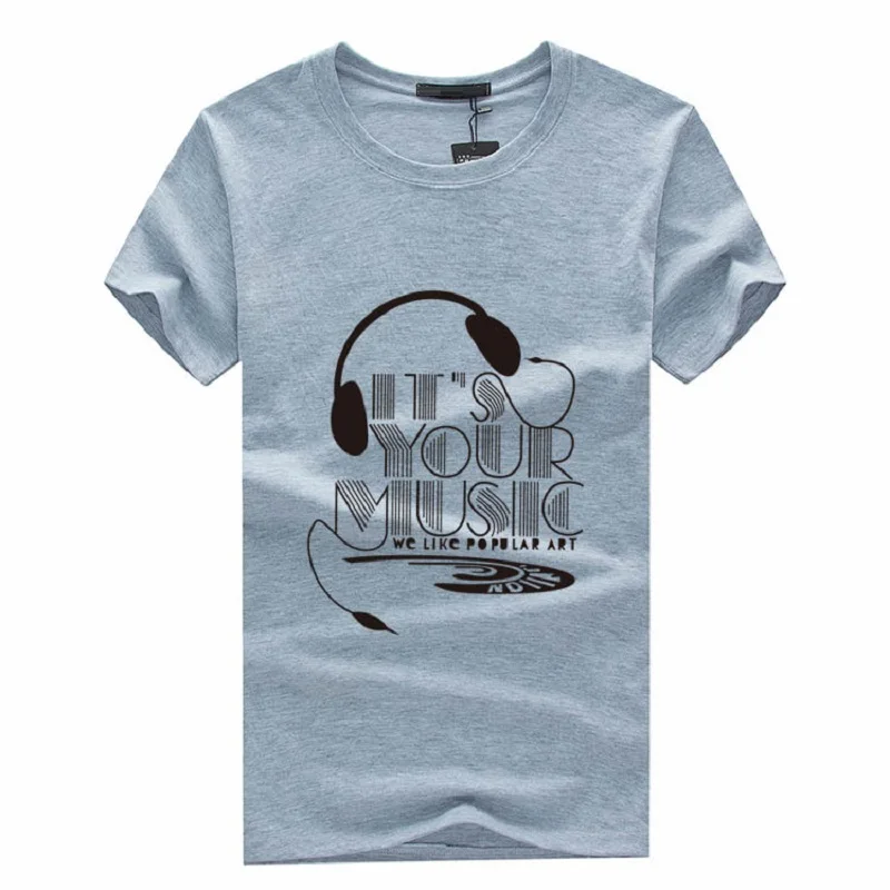 Aliexpress.com : Buy KUYOMENS Men's T Shirts Cotton Plus