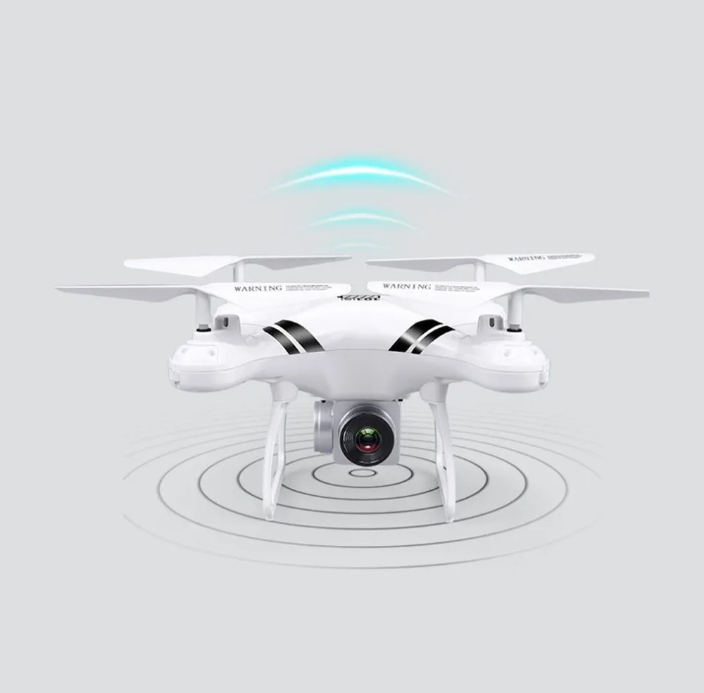 KY101S Радиоуправляемый Дрон с Wi-Fi FPV HD регулируемая камера высота удерживает один ключ возврата/посадки/выключения Квадрокоптер с безголовым режимом и дистанционным управлением Дрон