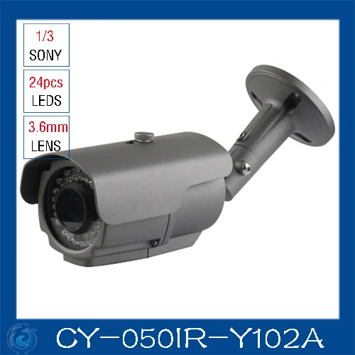 Best price color ir camera 700 TV L security sensor cctv camera.CY-050IR-Y102A