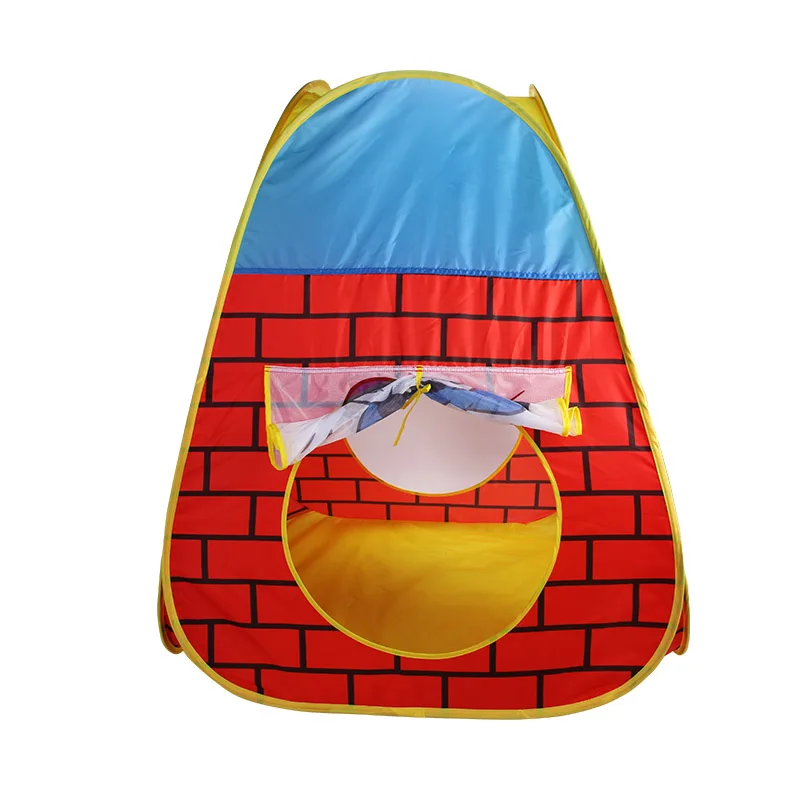 Play House Kids Gifts Outdoor Toy Tents Folding Tent Children Tent Baby Toys For Children Ball Pool Castle Tents Ball Pool (8)