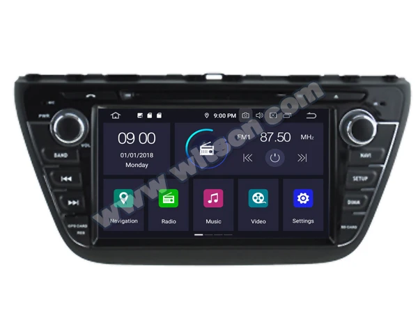 Flash Deal 8" Octa-Core Android 9.0 OS Car DVD Multimedia Navigation GPS Radio for Suzuki SX4 S-Cross 2013-2018 with ADAS Function Support 1 Flash Deal 8" Octa-Core Android 9.0 OS Car DVD Multimedia Navigation GPS Radio for Suzuki SX4 S-Cross 2013-2018 with ADAS Function Support 1
