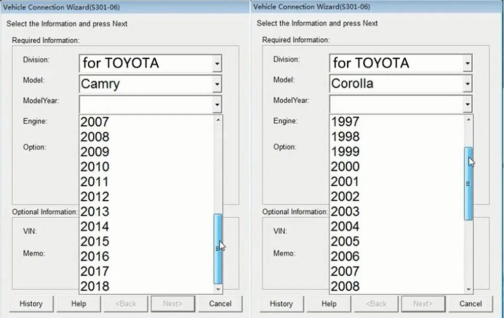 Последний V13.00.022 мини VCI интерфейс для TOYOTA TIS Techstream MINI-VCI FT232RL чип J2534 OBD2 Диагностический кабель