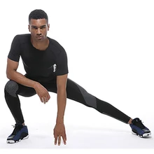 Для мужчин толстые спортивные Колготки для новорождённых Горячая тренажерный зал Колготки для новорождённых и Фитнес Колготки для новорождённых Колготки Бег Спорт Брюки для девочек мужской Фитнес Брюки для девочек тренажерный зал Брюки для девочек