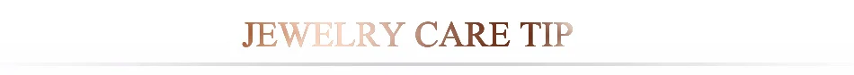 5.jewelry care tip