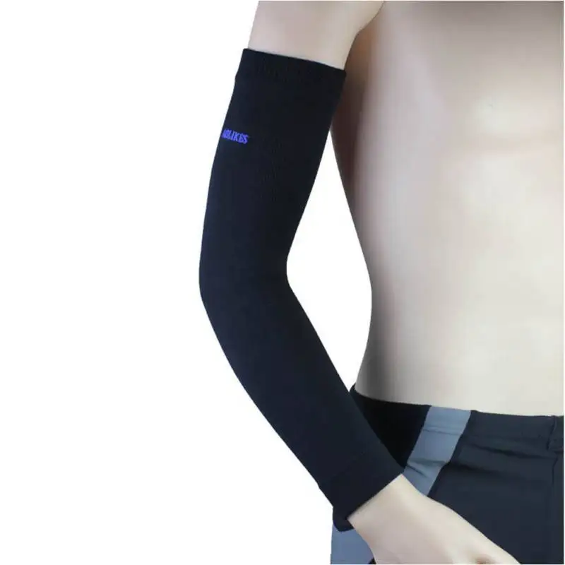 

2018 Sports Elastic Compression Elbow Sleeve Brace Basketball Tennis Fitness Support Elbow Protect