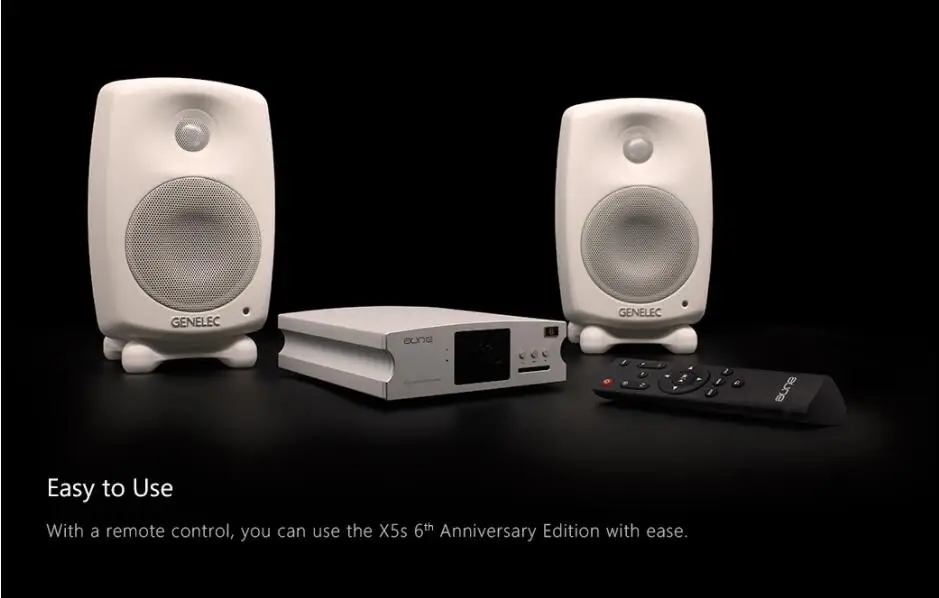 AUNE X5S 6th Digital Audio Player Decoder