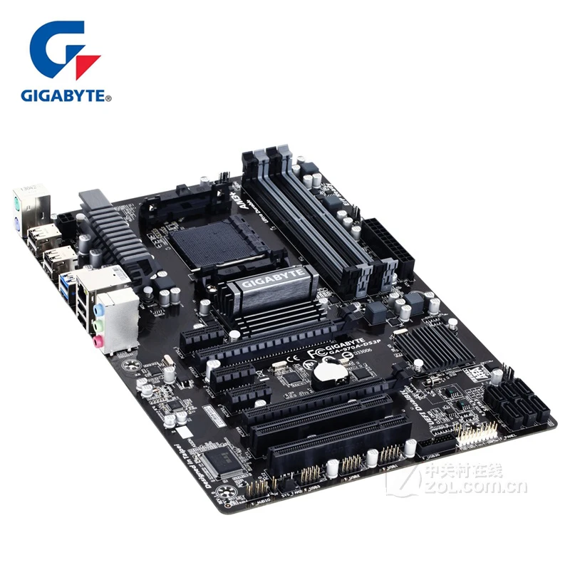 Материнская плата для AMD 970 Gigabyte материнская с разъемом AM3/AM3 + DDR3 32 Гб 970A DS3P б/у