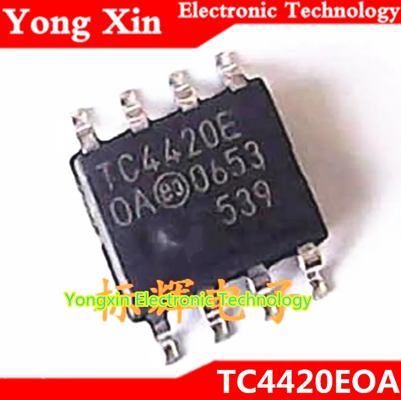 10 шт. TC4420EOA SOP-8 TC4420E SOP TC4420 SOP8 | Обустройство дома
