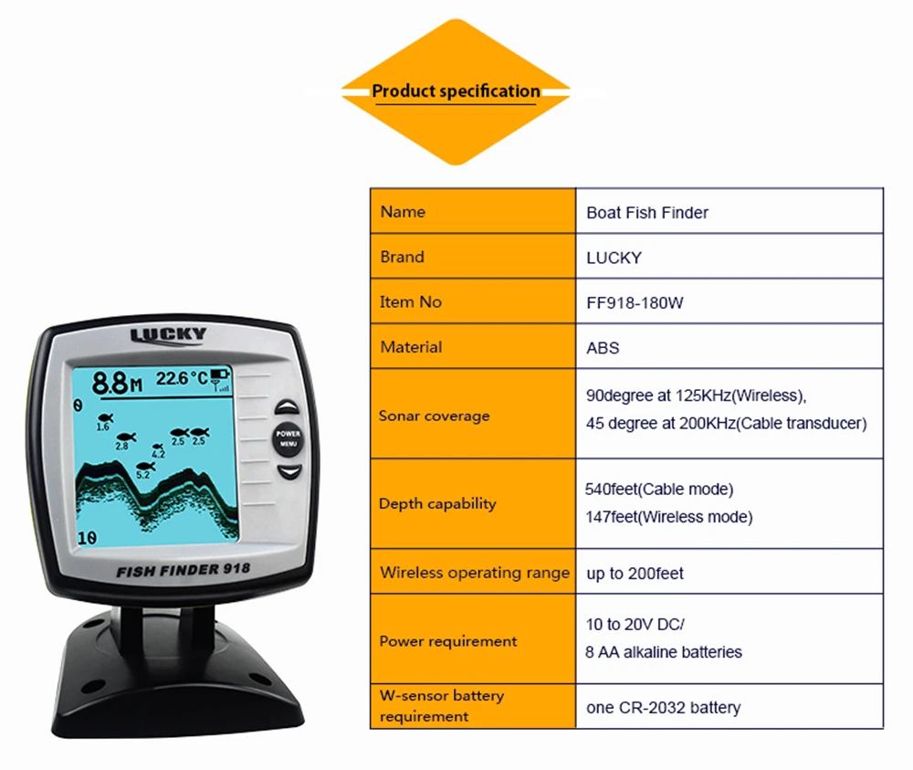 FF918-180W fishing finder 02